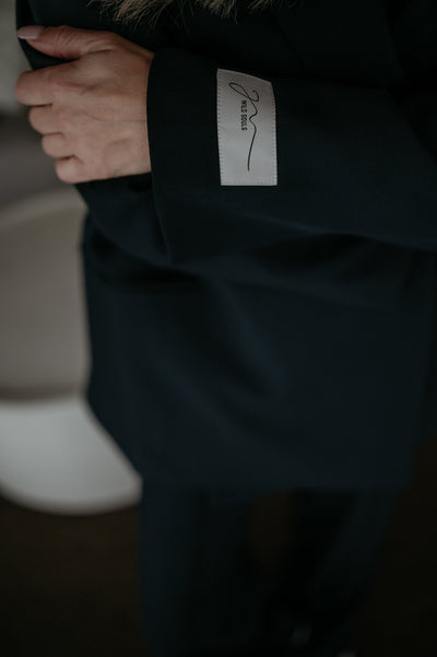 Rabbrivo blazer I Navy Blue - Wild Souls by JV® - Blazers