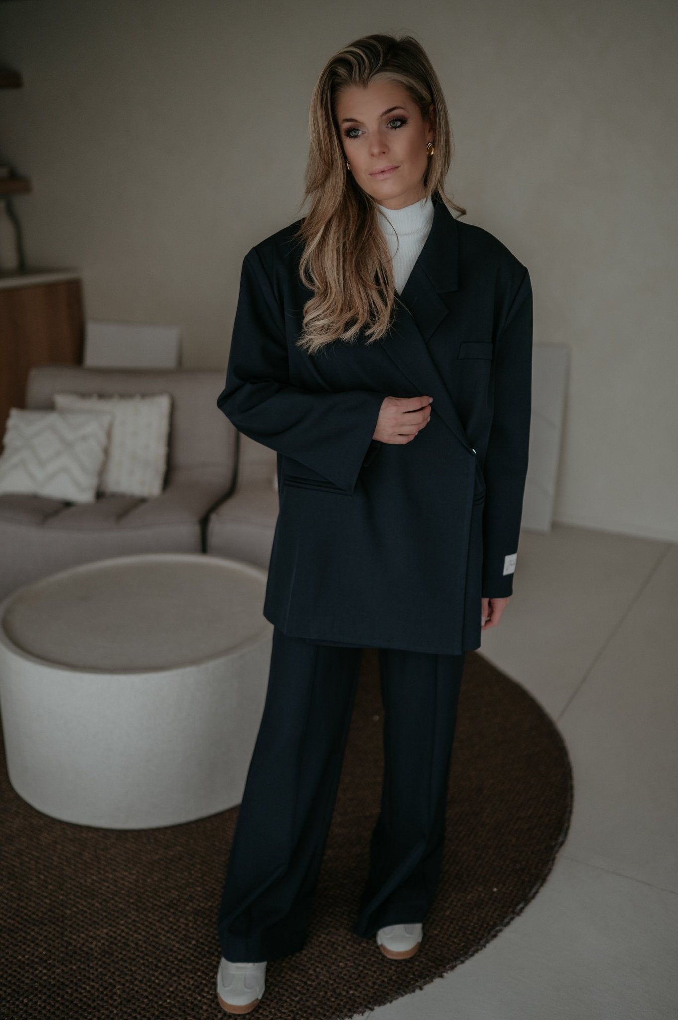 Rabbrivo blazer I Navy Blue - Wild Souls by JV® - Blazers