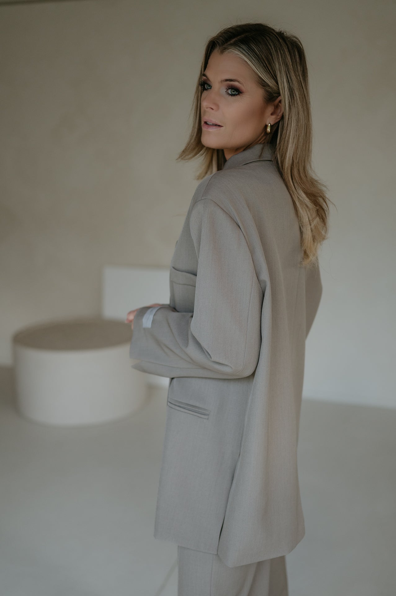 Rabbrivo blazer I Taupe - Wild Souls by JV® - Blazers