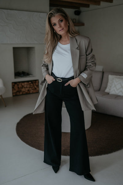 Rabbrivo blazer I Taupe - Wild Souls by JV® - Blazers