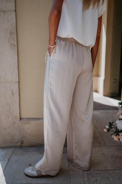 Raccolgo trousers I Beige - Wild Souls by JV® - Trousers
