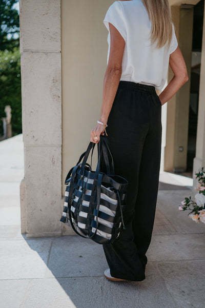 Raccolgo trousers I Black - Wild Souls by JV® - Trousers