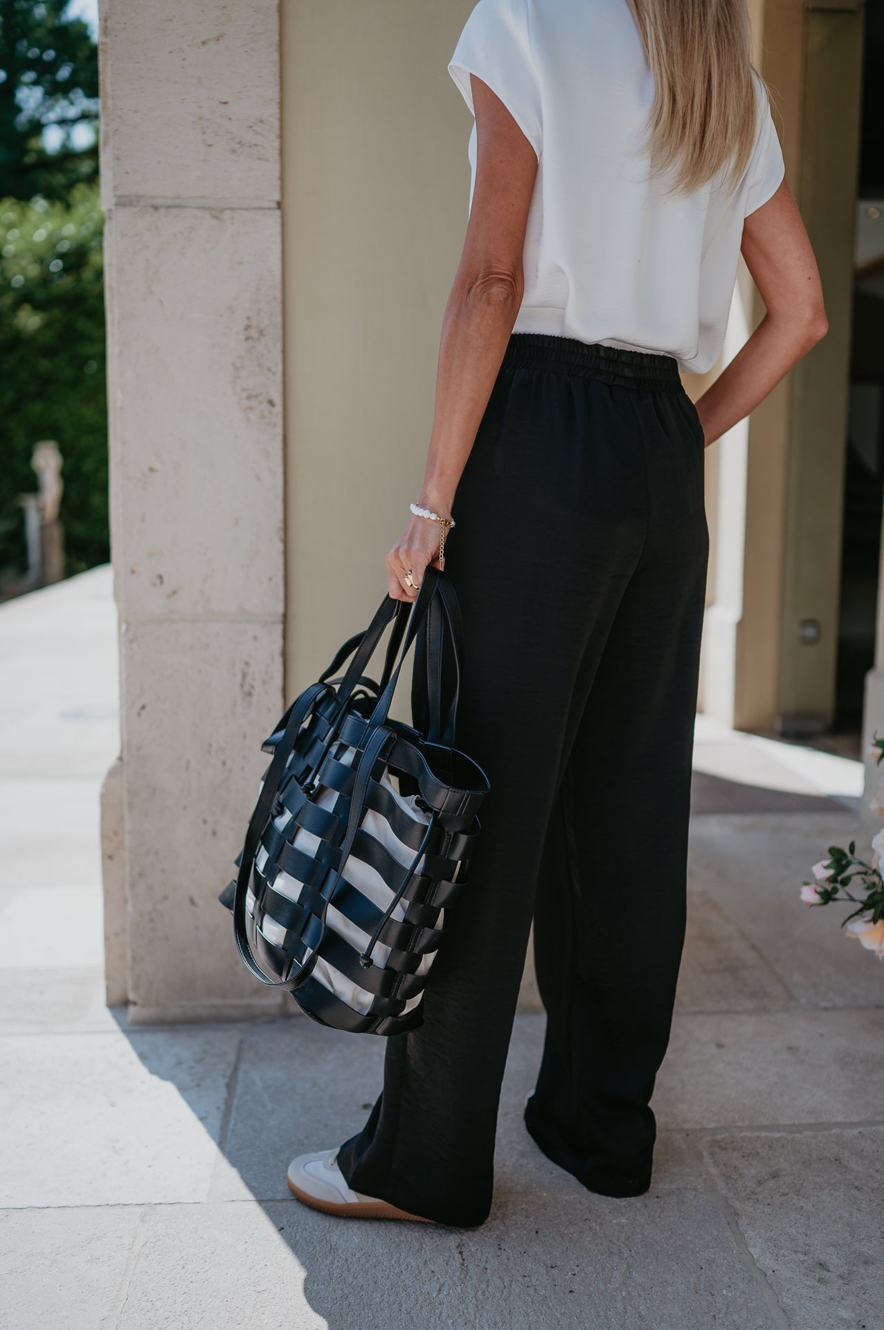 Raccolgo trousers I Black - Wild Souls by JV® - Trousers