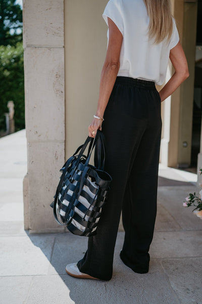 Raccolgo trousers I Black - Wild Souls by JV® - Trousers