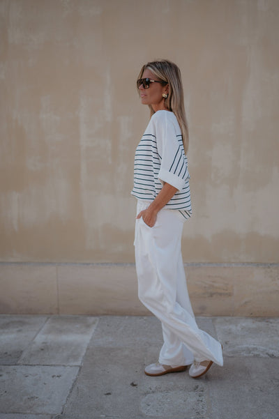 Raccolgo trousers I White - Wild Souls by JV® - Trousers