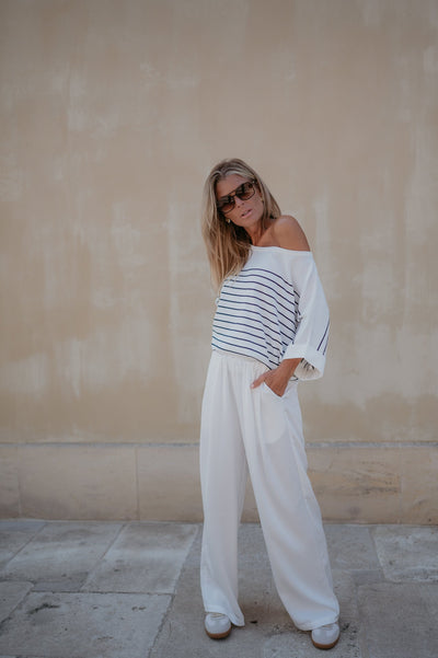 Raccolgo trousers I White - Wild Souls by JV® - Trousers