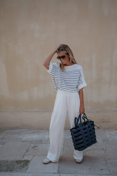 Raccolgo trousers I White - Wild Souls by JV® - Trousers