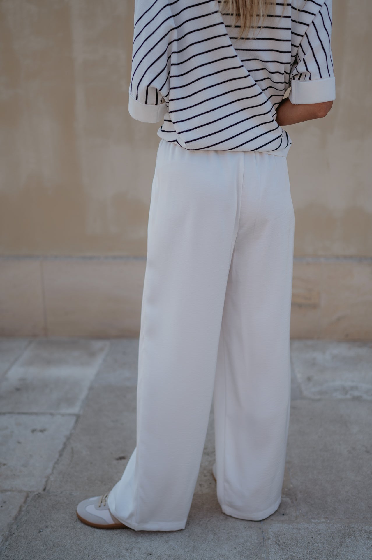 Raccolgo trousers I White - Wild Souls by JV® - Trousers