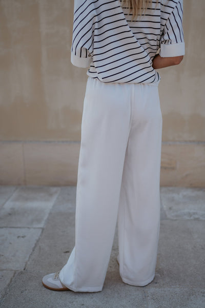 Raccolgo trousers I White - Wild Souls by JV® - Trousers