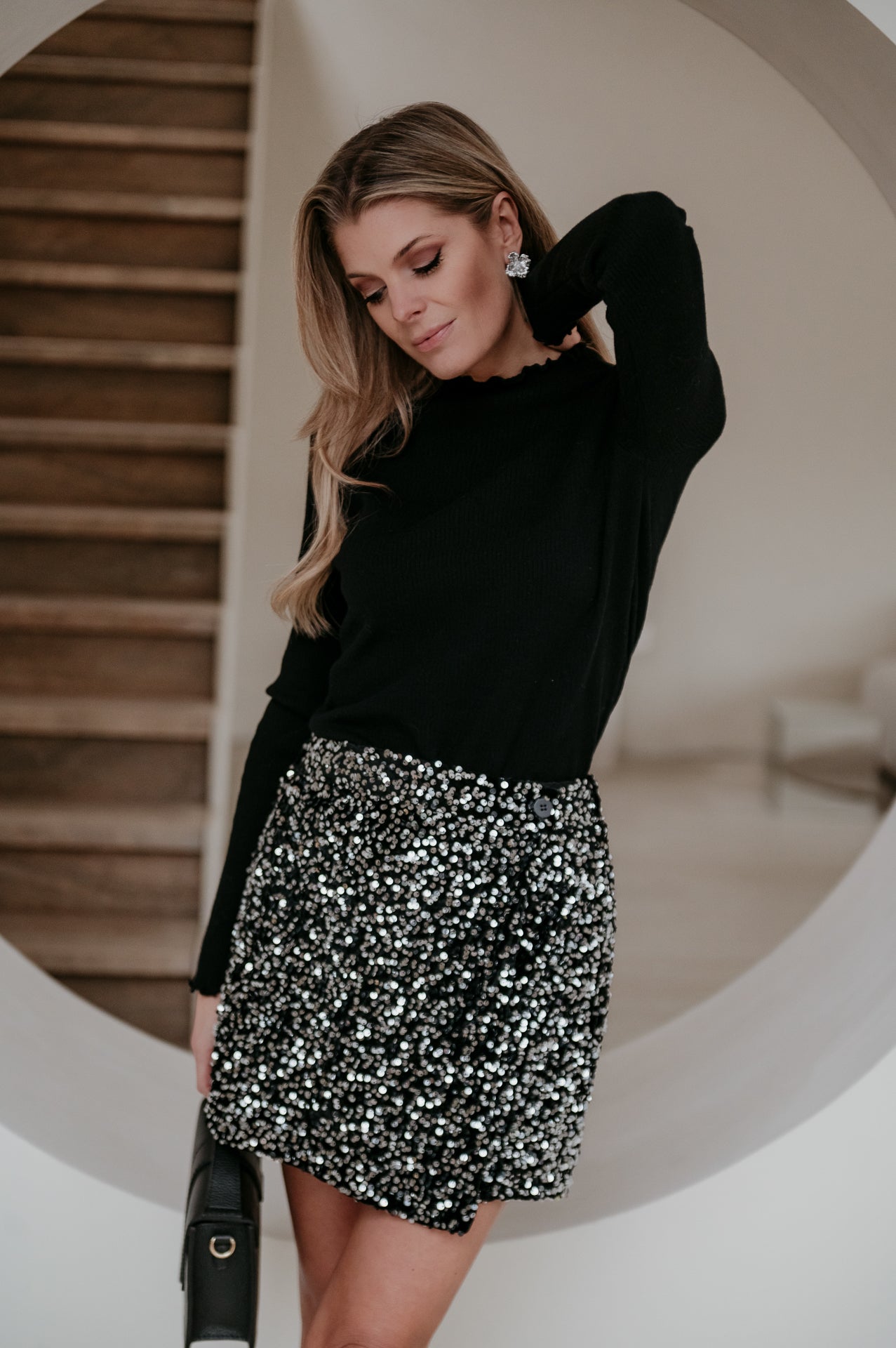 Radice skort I Silver - Wild Souls by JV® - Skorts