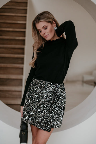 Radice skort I Silver - Wild Souls by JV® - Skorts