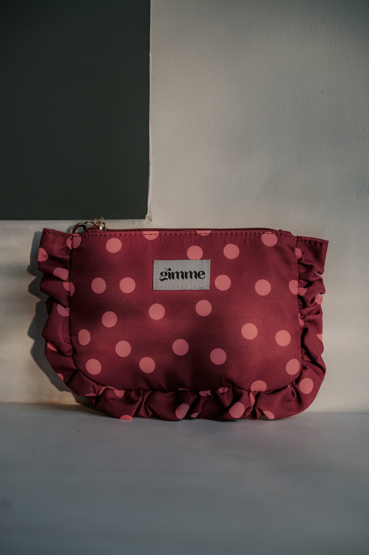 Radore make - up bag I Bordeaux & Rose - Wild Souls by JV® - Make - up Bags