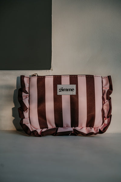 Radore make - up bag I Brown & Rose - Wild Souls by JV® - Make - up Bags