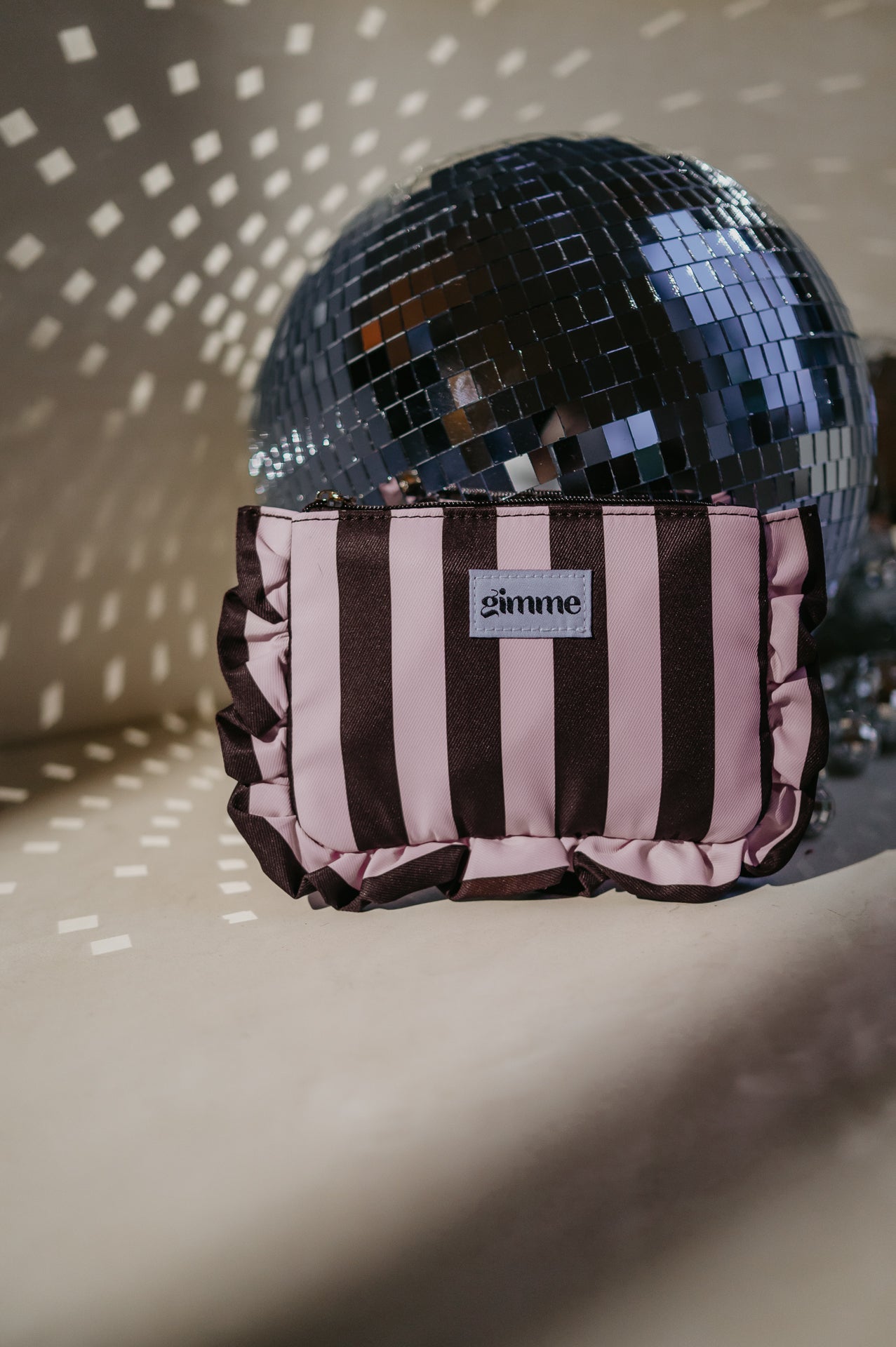 Radore make - up bag I Brown & Rose - Wild Souls by JV® - Make - up Bags