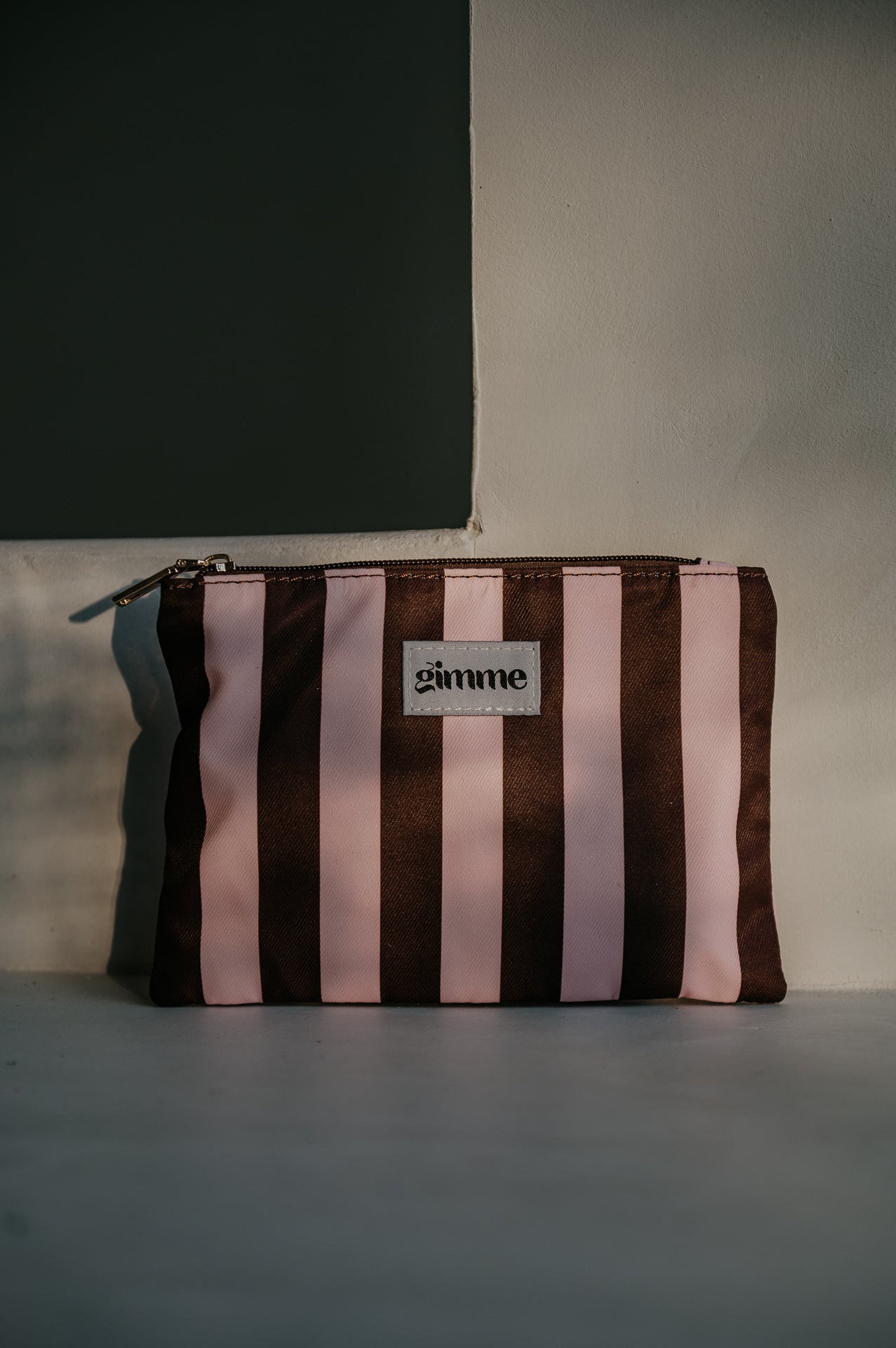 Radore make - up bag I Brown & Rose - Wild Souls by JV® - Make - up Bags