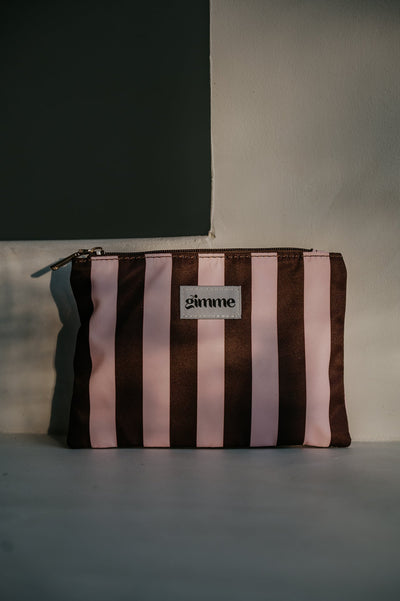 Radore make - up bag I Brown & Rose - Wild Souls by JV® - Make - up Bags