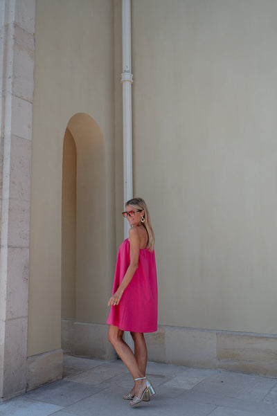 Rancido dress I Pink - Wild Souls by JV® - Dresses