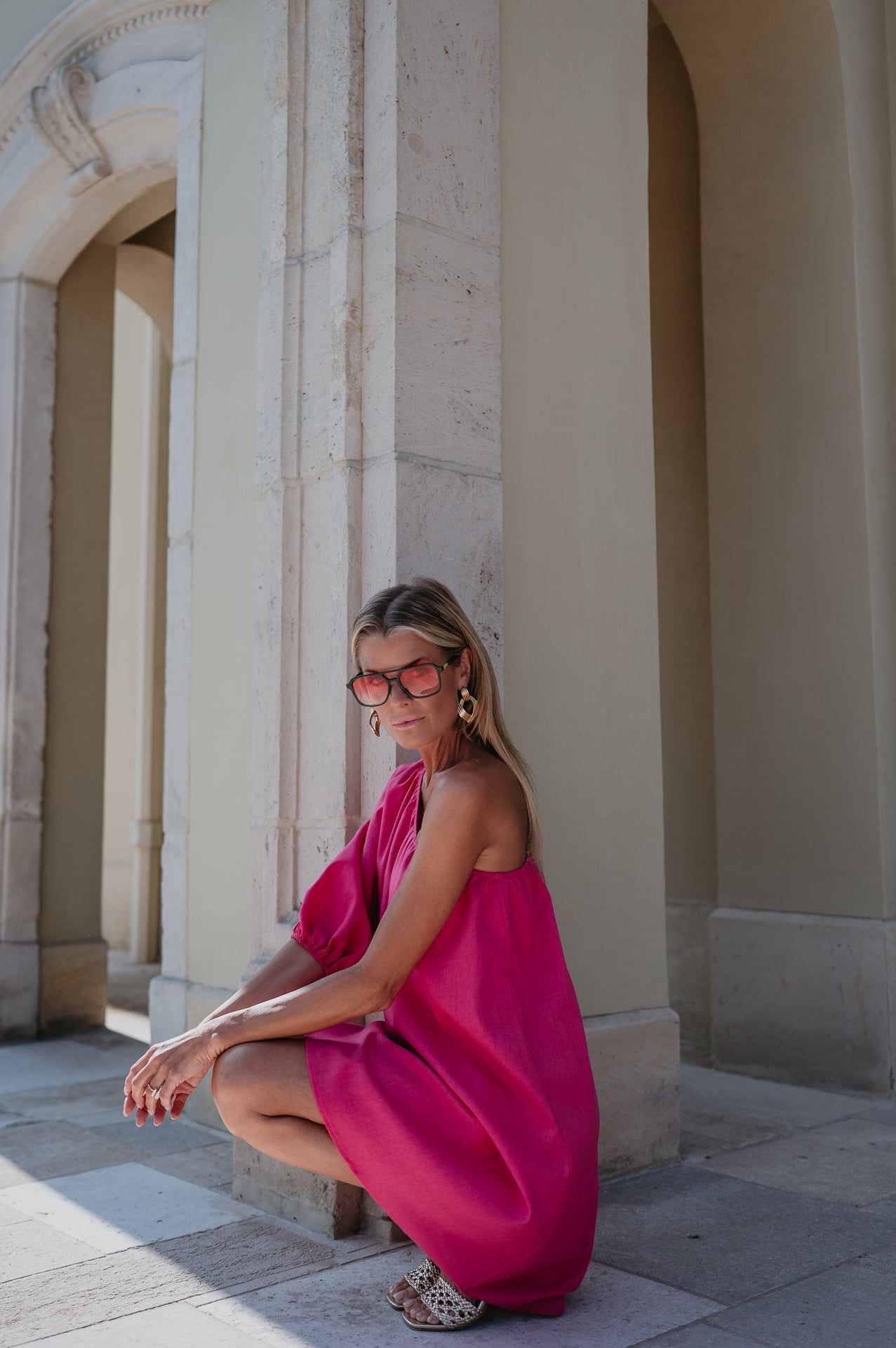 Rancido dress I Pink - Wild Souls by JV® - Dresses