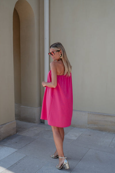 Rancido dress I Pink - Wild Souls by JV® - Dresses