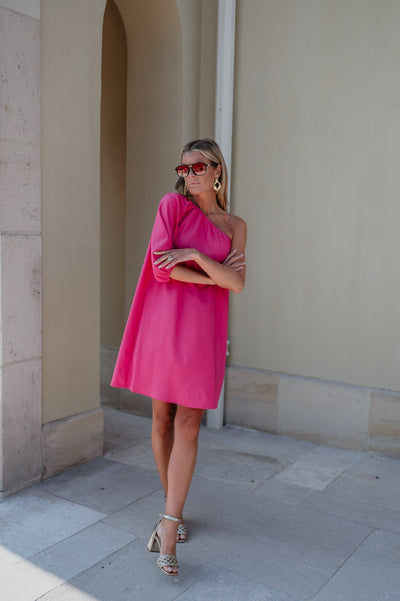 Rancido dress I Pink - Wild Souls by JV® - Dresses
