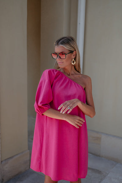 Rancido dress I Pink - Wild Souls by JV® - Dresses
