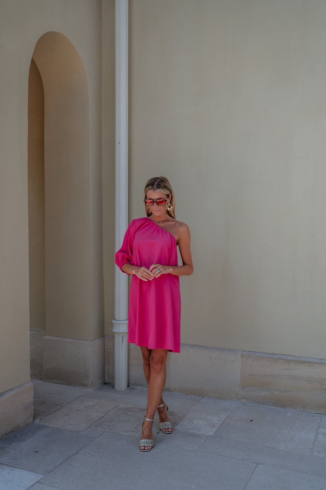 Rancido dress I Pink - Wild Souls by JV® - Dresses