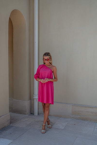 Rancido dress I Pink - Wild Souls by JV® - Dresses