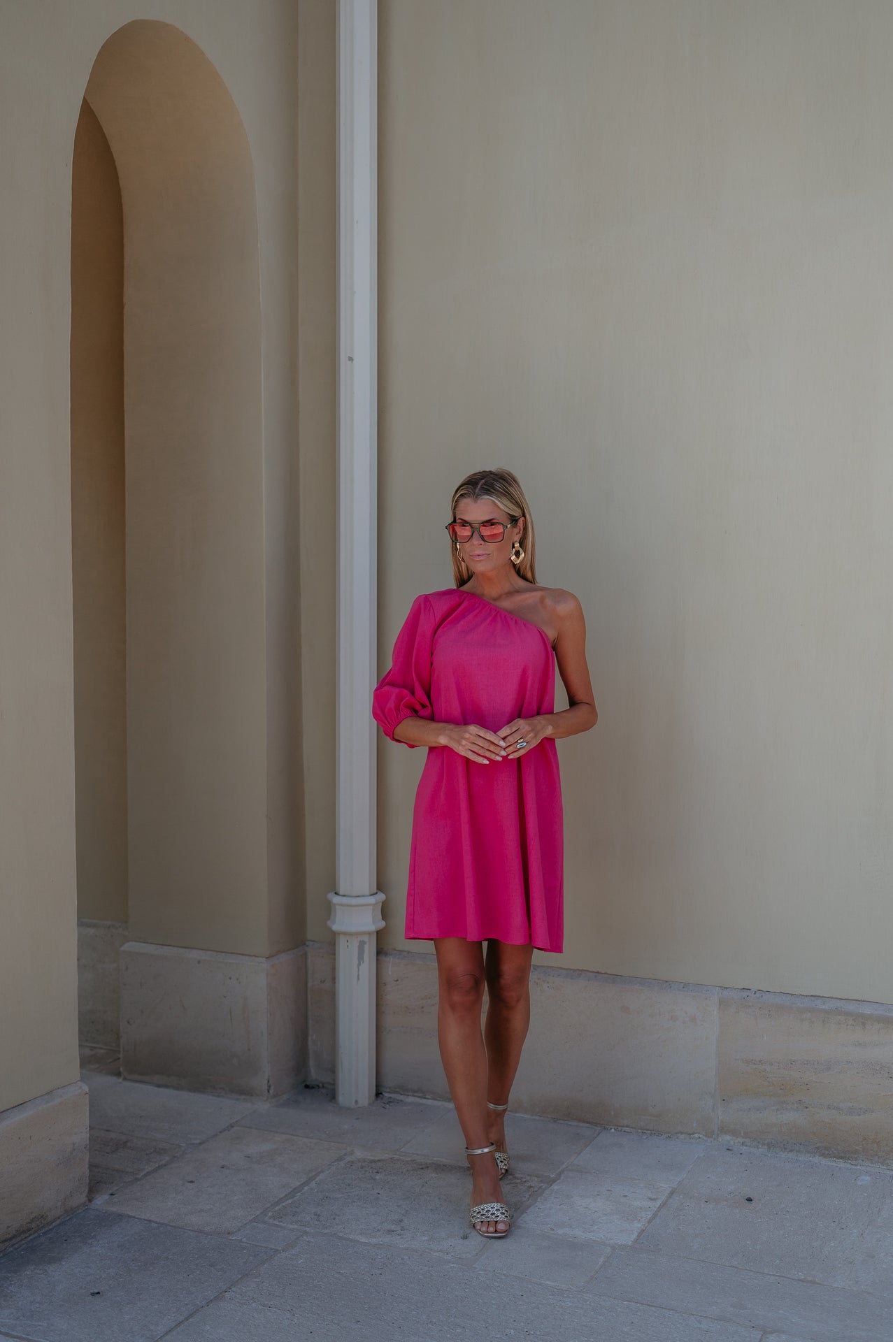 Rancido dress I Pink - Wild Souls by JV® - Dresses