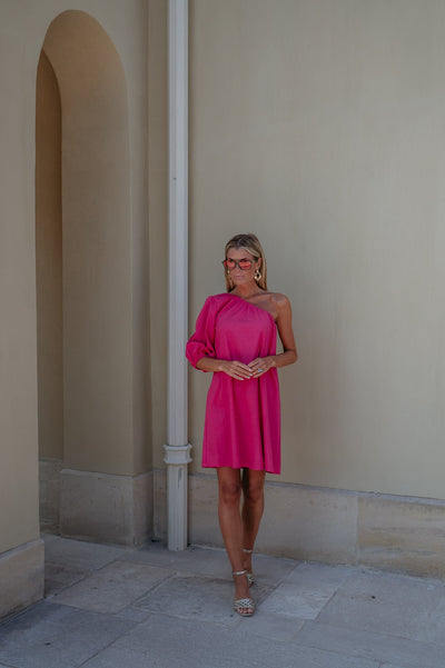 Rancido dress I Pink - Wild Souls by JV® - Dresses