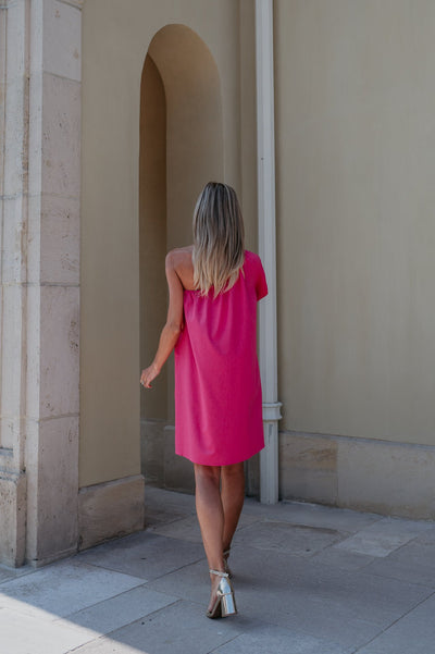 Rancido dress I Pink - Wild Souls by JV® - Dresses
