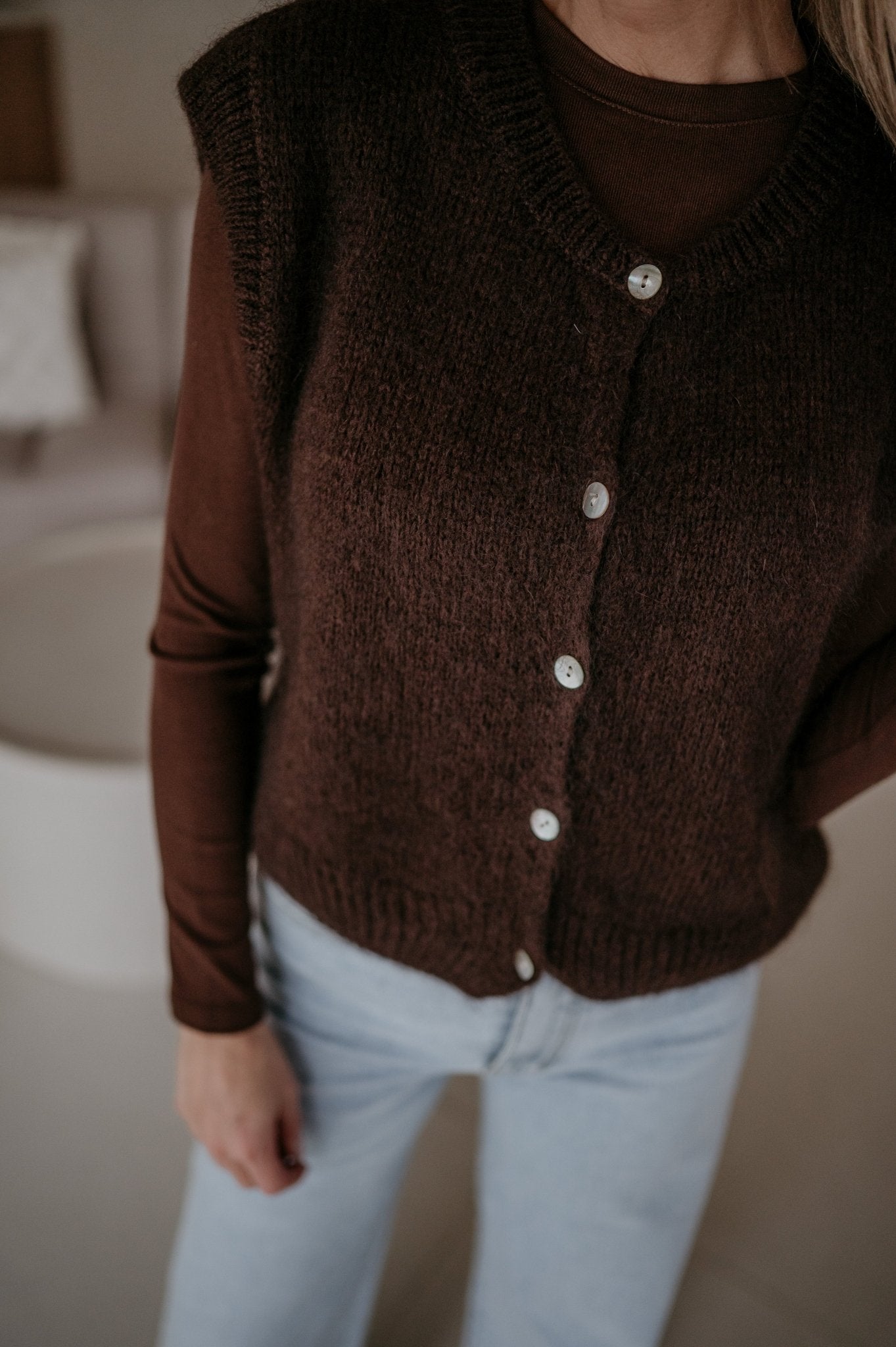 Rantolare gilet I Brown - Wild Souls by JV® - Gilets