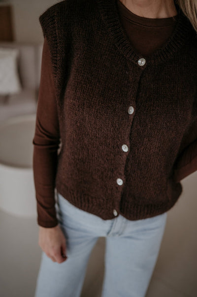 Rantolare gilet I Brown - Wild Souls by JV® - Gilets