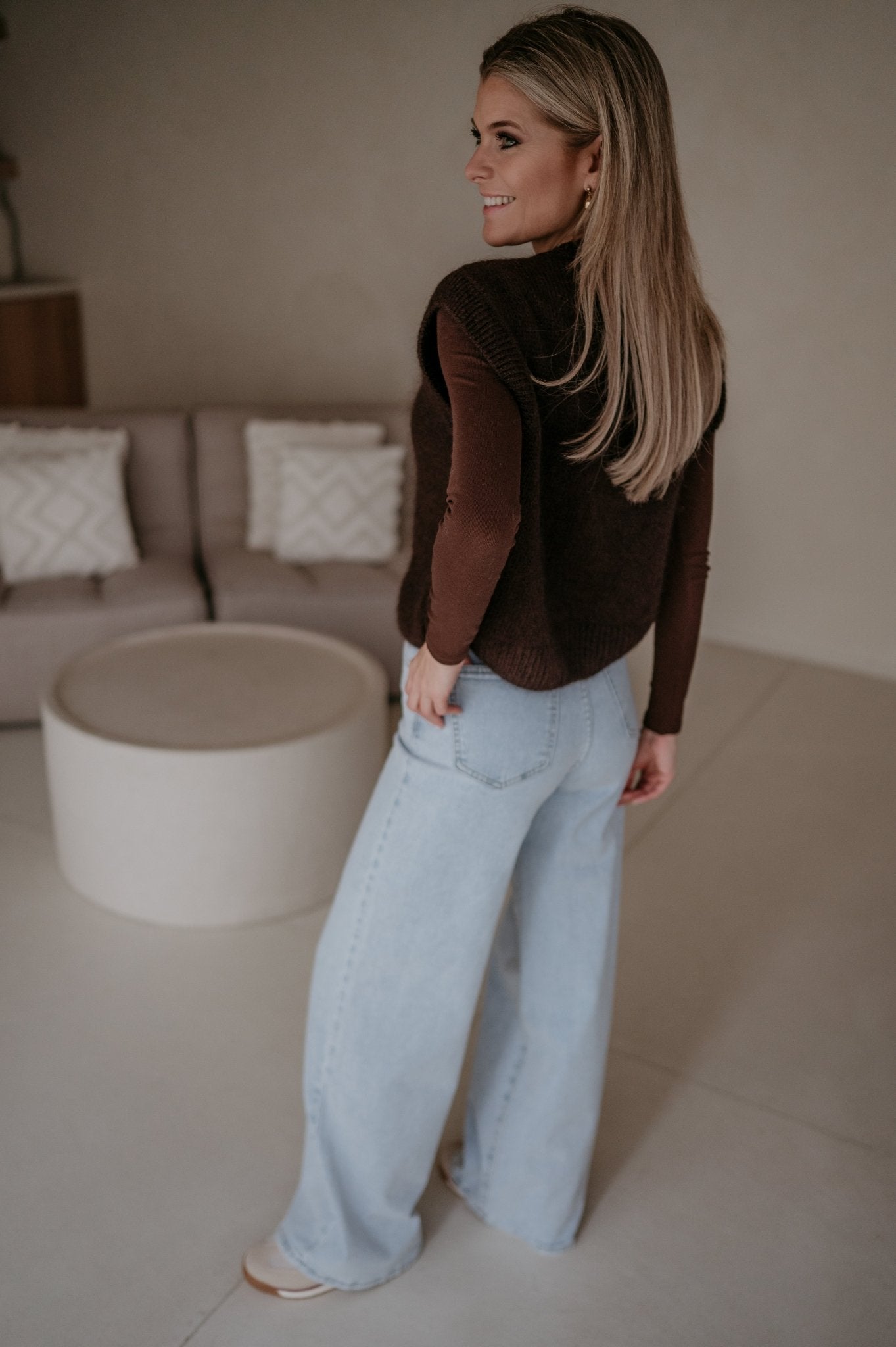 Rantolare gilet I Brown - Wild Souls by JV® - Gilets