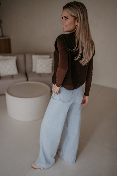 Rantolare gilet I Brown - Wild Souls by JV® - Gilets