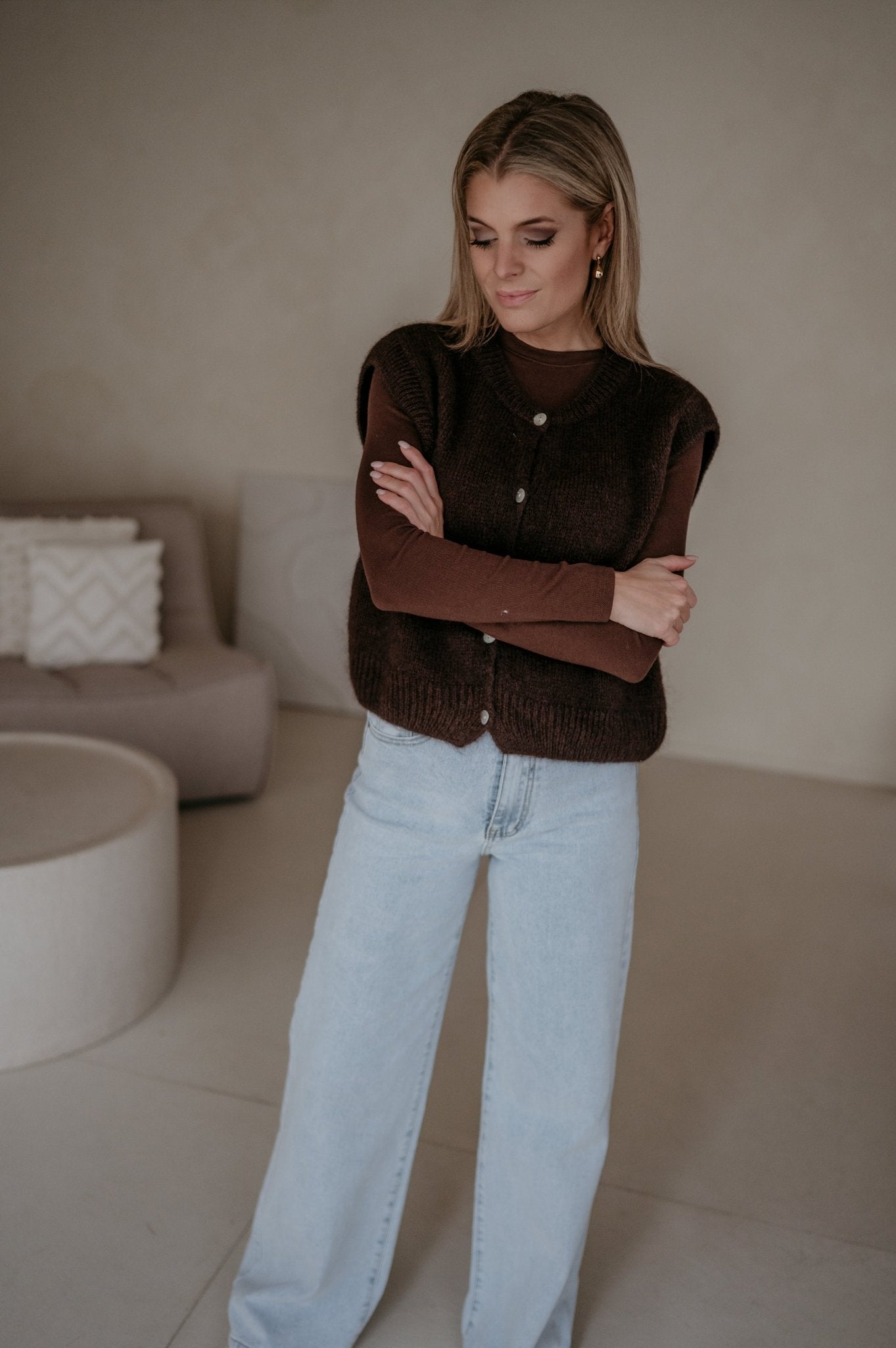 Rantolare gilet I Brown - Wild Souls by JV® - Gilets