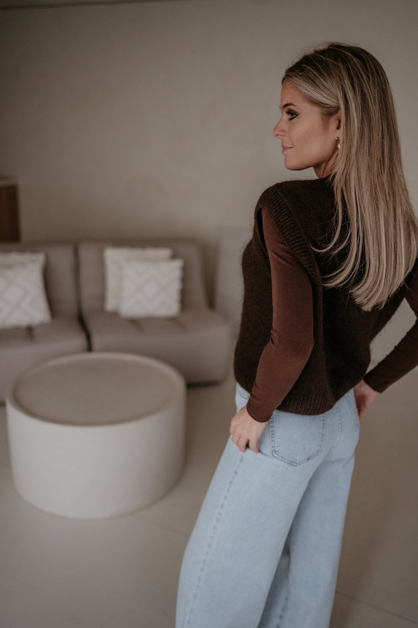 Rantolare gilet I Brown - Wild Souls by JV® - Gilets