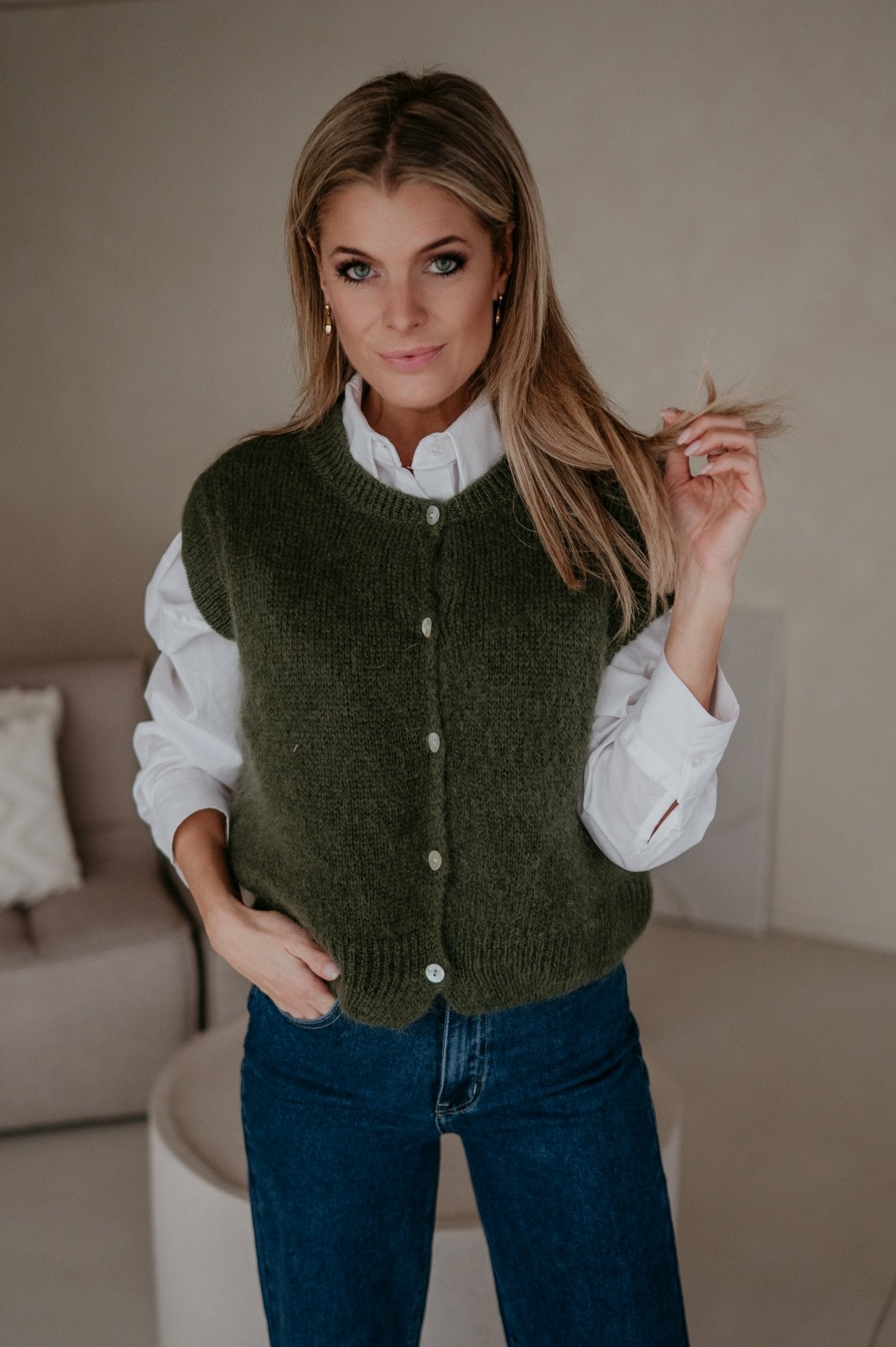 Rantolare gilet I Khaki - Wild Souls by JV® - Gilets