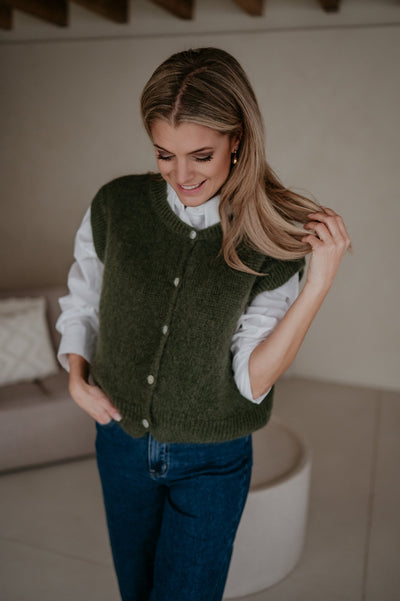 Rantolare gilet I Khaki - Wild Souls by JV® - Gilets