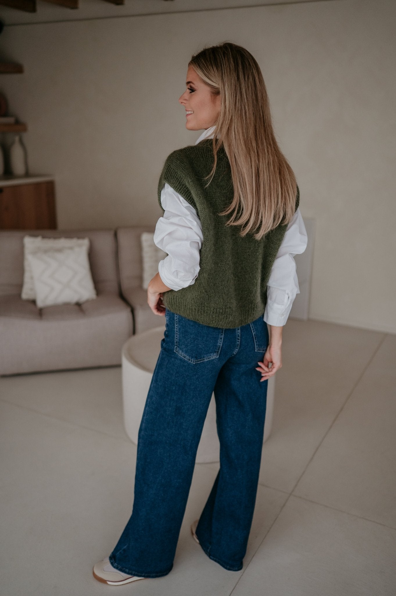 Rantolare gilet I Khaki - Wild Souls by JV® - Gilets