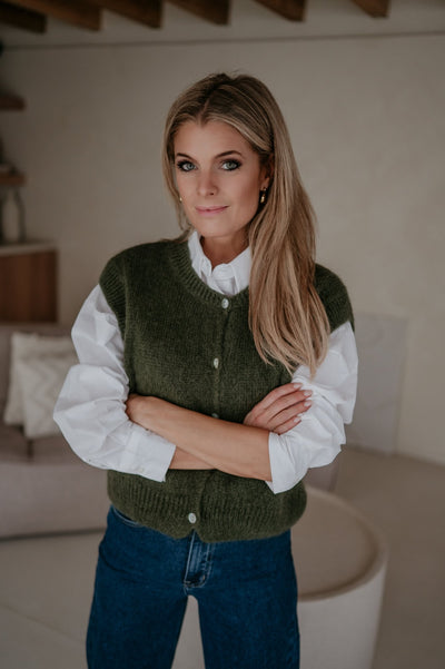 Rantolare gilet I Khaki - Wild Souls by JV® - Gilets