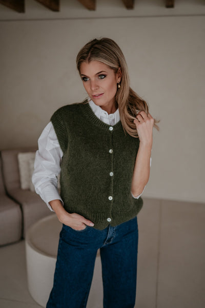 Rantolare gilet I Khaki - Wild Souls by JV® - Gilets