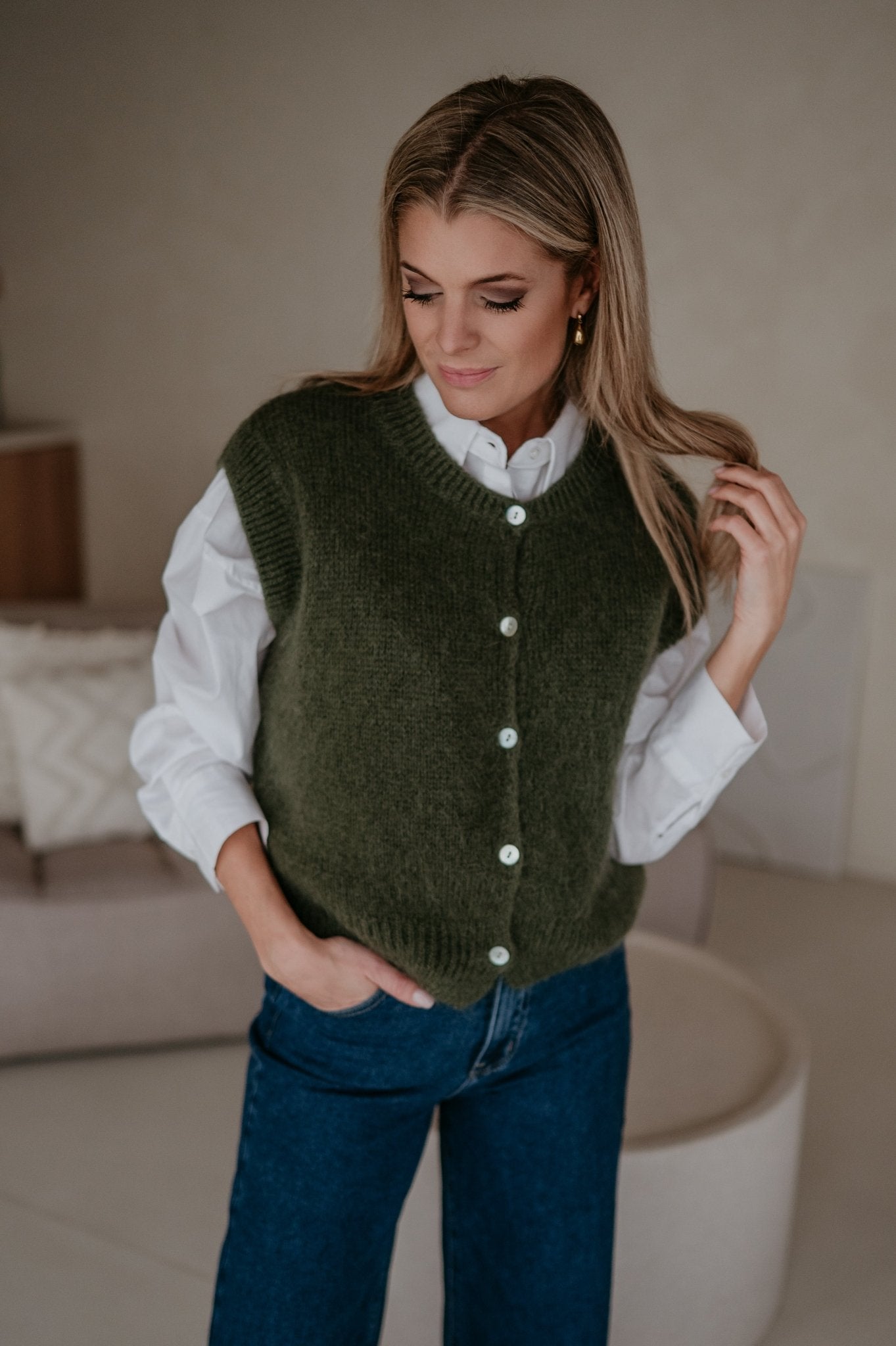 Rantolare gilet I Khaki - Wild Souls by JV® - Gilets