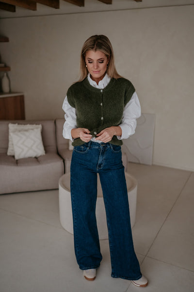 Rantolare gilet I Khaki - Wild Souls by JV® - Gilets