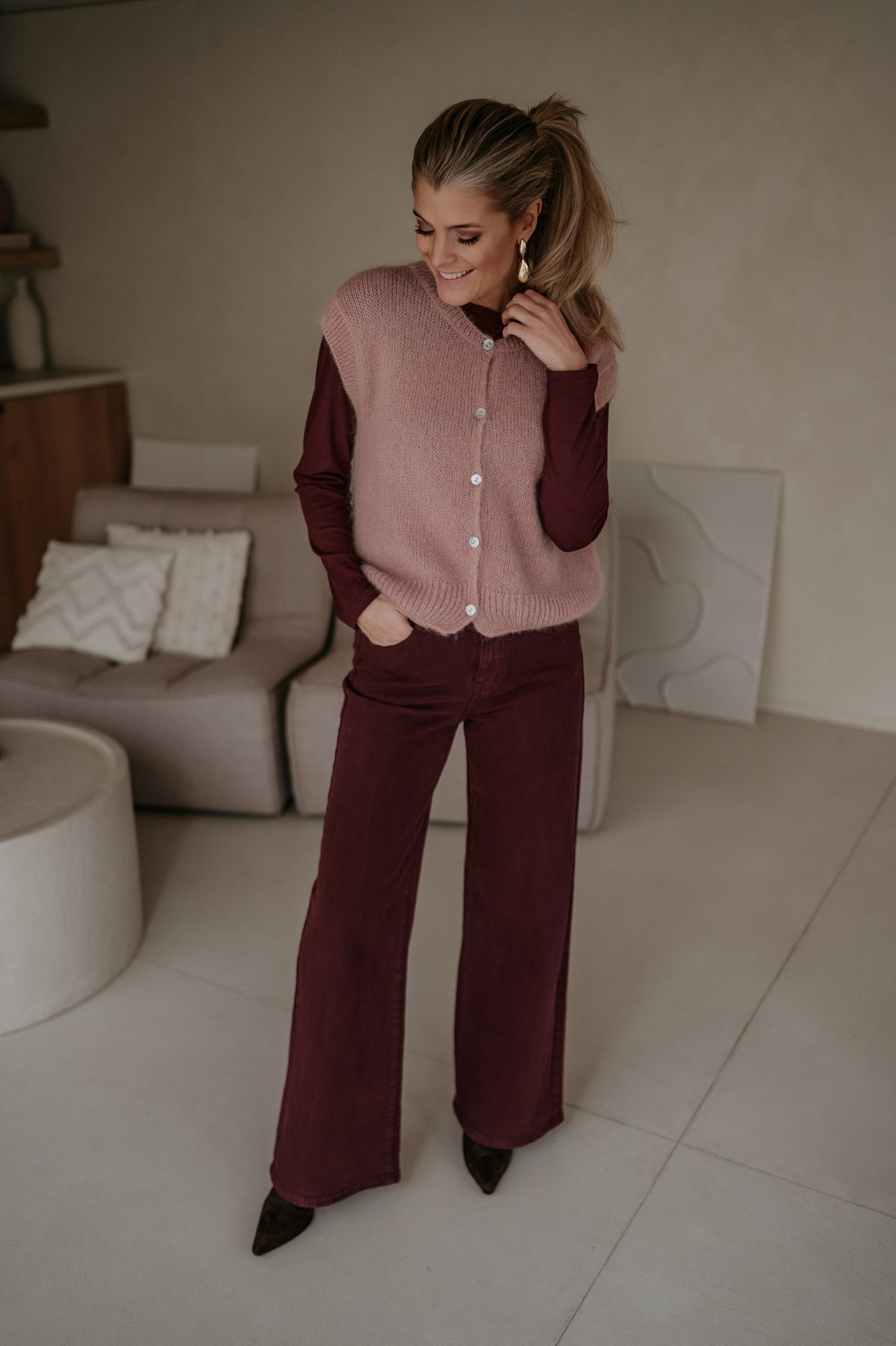 Rantolare gilet I Rose - Wild Souls by JV® - Gilets