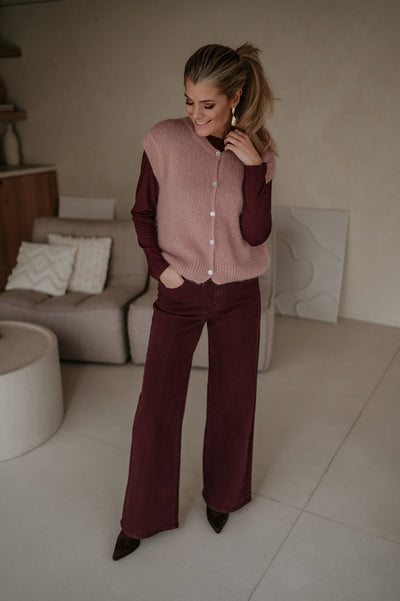 Rantolare gilet I Rose - Wild Souls by JV® - Gilets