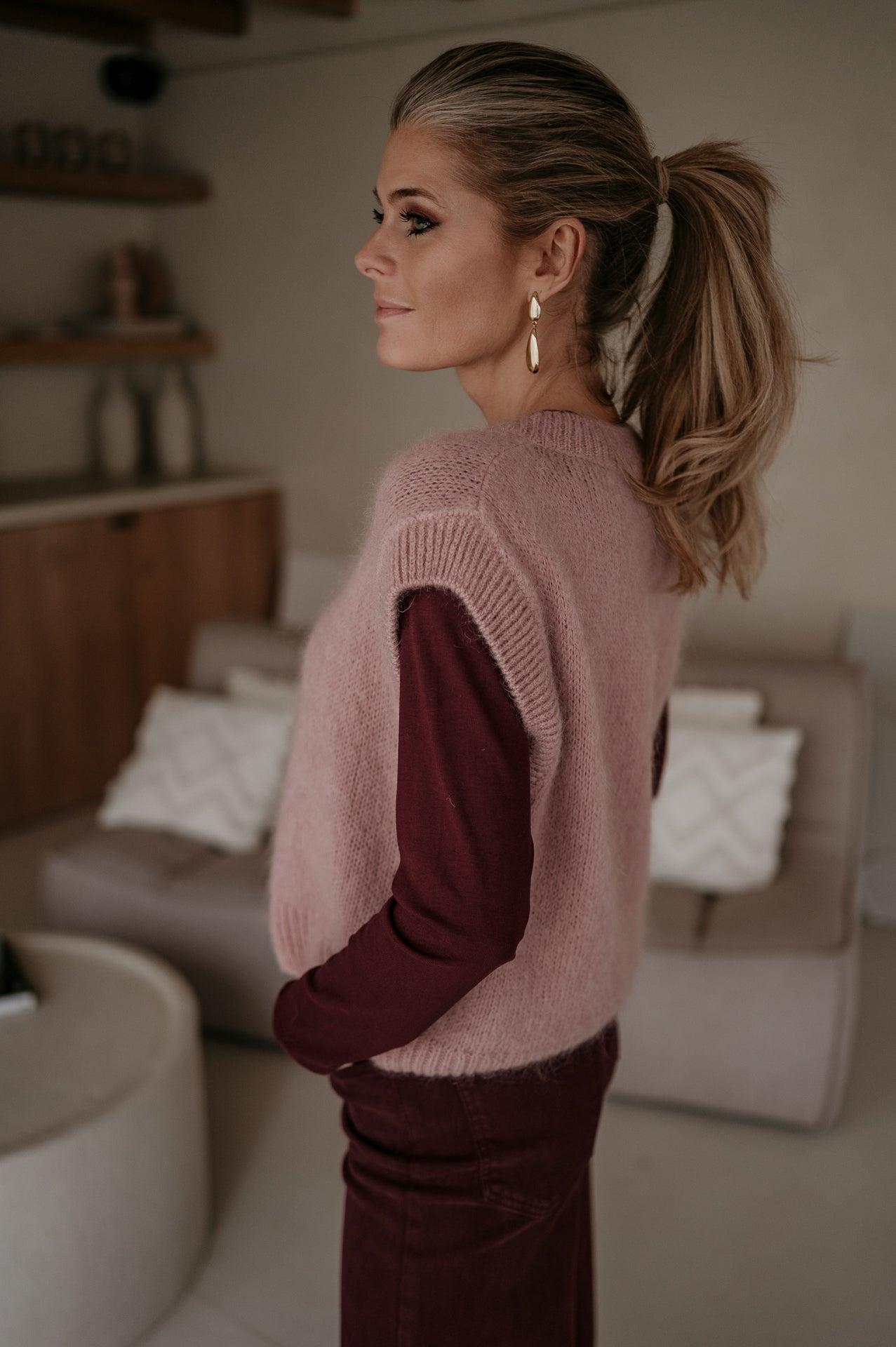 Rantolare gilet I Rose - Wild Souls by JV® - Gilets