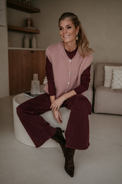 Rantolare gilet I Rose - Wild Souls by JV® - Gilets