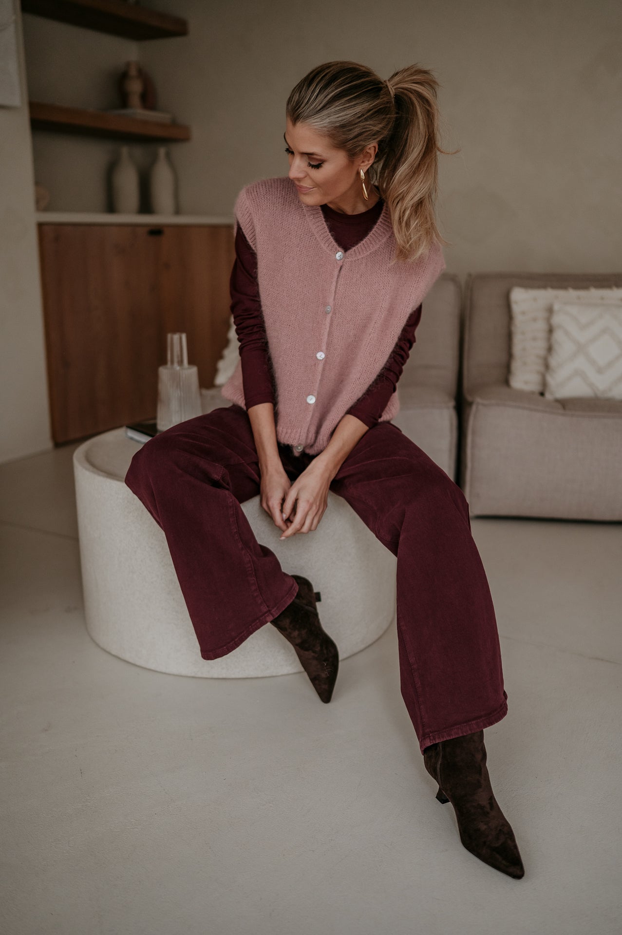 Rantolare gilet I Rose - Wild Souls by JV® - Gilets