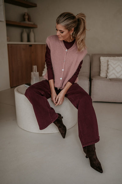 Rantolare gilet I Rose - Wild Souls by JV® - Gilets