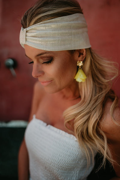 Raspare earrings I Yellow - Wild Souls by JV® - Earrings